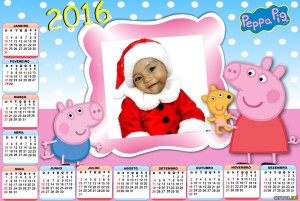 calendario 2016 infantil