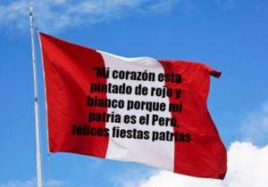 Editar frases por el día de la independencia del perú
