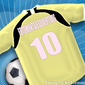 Personalizar camisetas de fútbol con tu nombre - Fotomontajes Divertidos - Fotomontajes Divertidos - Todofotomontajes