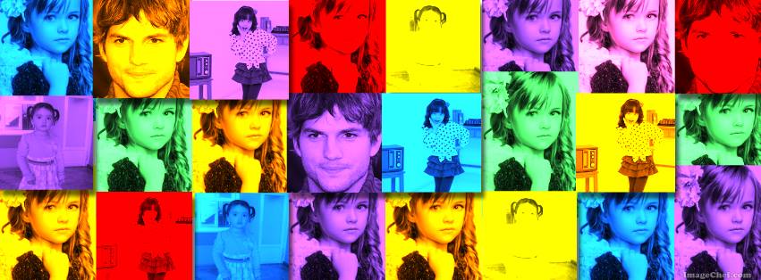 Collage de colores para portada de facebook - Fotomontajes Divertidos |  Fotomontajes Divertidos - Todofotomontajes