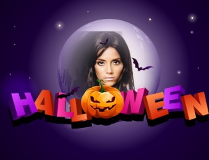 Fotomontaje de halloween para portada de facebook