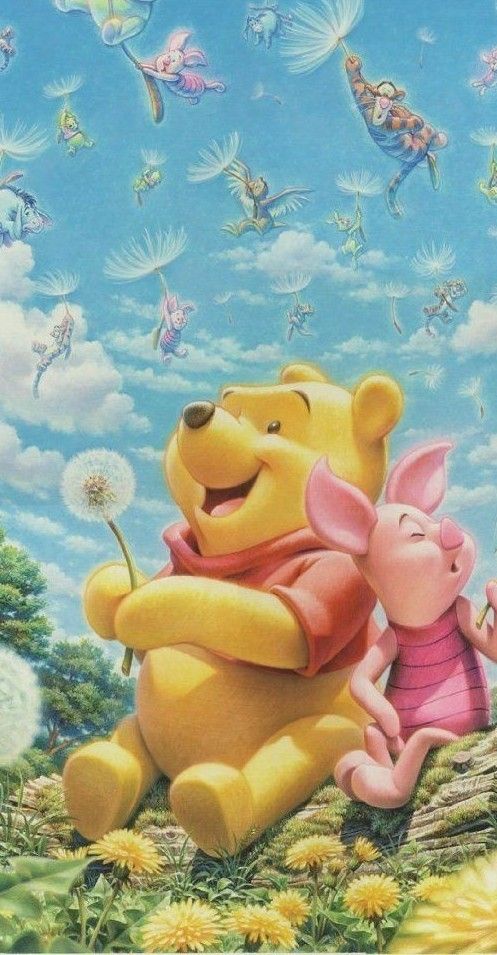 10 wallpapers muy tiernos de Winnie The Pooh | Fotomontajes Divertidos